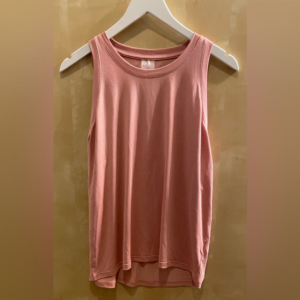 NWOT Calia Wedge Tank | pink | size S